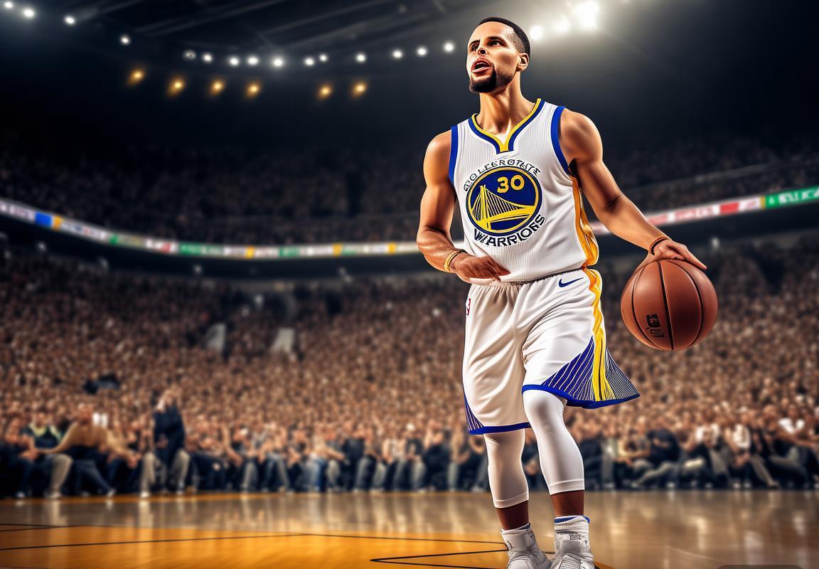 斯蒂芬·库里生涯总得分超越迈克尔·乔丹，布鲁克林篮网队狂胜追平队史最大分差纪录